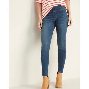 Old Navy Rockstar Mid Rise Skinny Ankle Jeans Size 2 Brand New